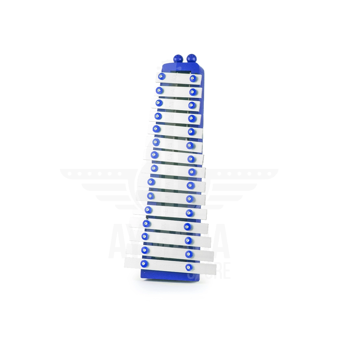 VENTURI METALOFONO 2/8 15 NOTAS AZUL INCLUYE FUNDA