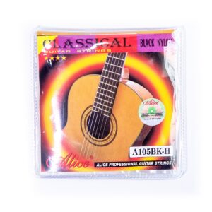 ALICE A105BK-H CUERDAS DE NYLON  PARA GUITARRA COLOR NEGRO