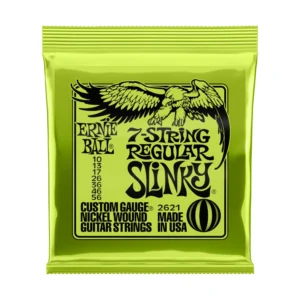 ERNIE BALL 2621 NICKEL WOUND POWER SLINKY 11-48 CUERDAS PARA GUITARRA ELÉCTRICA