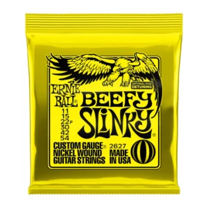 ERNIE BALL 2627 BEEFY SLINKY CUERDAS GUITARRA ELECTRICA