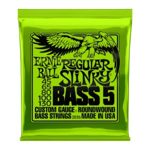 ERNIE BALL 2836 REGULAR SLINKY CUERDAS BAJO ELECTRICO