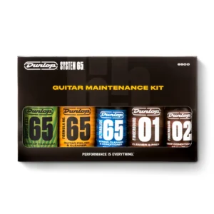 DUNLOP 6500 KIT DE LIMPIEZA Y MANTENIMIENTO FORMULA 65 PARA GUITARRA