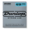 DUNLOP DBSB45130 SUPER BRIGHT STAINLESS STEEL BASS STRINGS 45-130 CUERDAS PARA BAJO ELÉCTRICO