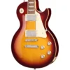 EPIPHONE EIGLP6ITNH1L LES PAUL STANDARD 60S FIGURED GUITARRA ELECTRICA PARA ZURDO ICED TEA BURST NICKEL - Imagen 2