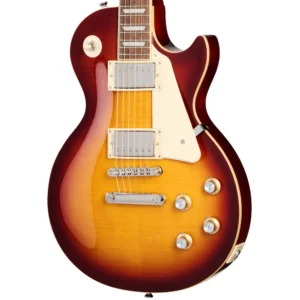 Alternative view of EPIPHONE EIGLP6ITNH1L LES PAUL STANDARD 60S FIGURED GUITARRA ELECTRICA PARA ZURDO ICED TEA BURST NICKEL