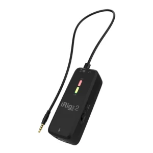 IK MULTIMEDIA IRIG PRE 2 INTERFAZ DE MICROFONO MOVIL