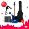 IBANEZ GRX20 JB PACK GUITARRA ELECTRICA IBANEZ + IBANEZ IBZ10GV2-T AMPLIFICADOR 10W (INCLUYE ACCESORIOS: FUNDA, CABLE, CORREA, PUA)