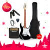 IBANEZ GRX40 BK PACK GUITARRA ELECTRICA + MARSHALL MG10G-E AMPLIFICADOR DE 10W (INCLUYE ACCESORIOS: FUNDA, CABLE, CORREA, PUA)