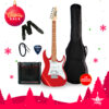 IBANEZ GRX40 CA PACK GUITARRA ELECTRICA + SOUNDKING AMPLIFICADOR 15W (INCLUYE ACCESORIOS: FUNDA, CABLE, CORREA, PUA)