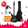 IBANEZ GRX70QA TKS PACK GUITARRA ELECTRICA + ORANGE CR12 AMPLIFICADOR 12W (INCLUYE ACCESORIOS: FUNDA, CABLE, CORREA, PUA)