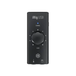 IK Multimedia - IP-IRIG-USB-IN Interfaz de audio