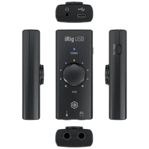 Alternative view of IK Multimedia - IP-IRIG-USB-IN Interfaz de audio