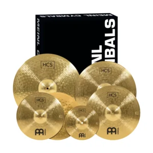 MEINL HCS-CS2 CYMBAL SET HCS EXPANDED HCS10S HCS14H HCS16C HCS18C HCS20R SET DE PLATOS