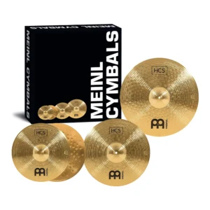 MEINL HCS141620 CYMBAL SET HCS COMPLETE HCS14H HCS16C HCS20R SET DE PLATOS