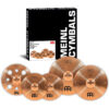 MEINL HCS14161820 CYMBAL SET HCS COMPLETE HCS14H HCS16C HCS18C HCS20R SET DE PLATOS