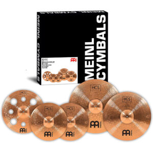 MEINL HCS14161820 CYMBAL SET HCS COMPLETE HCS14H HCS16C HCS18C HCS20R SET DE PLATOS