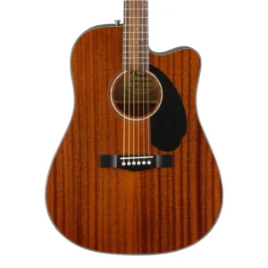 Alternative view of FENDER 0970113022 CD-60SCE ALL MAHOGANY E/A GUITAR - NATURAL