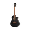 EPIPHONE EE2SEBNH3 J-45 EC STUDIO GUITARRA ELECTROACÚSTICA EBONY NICKEL