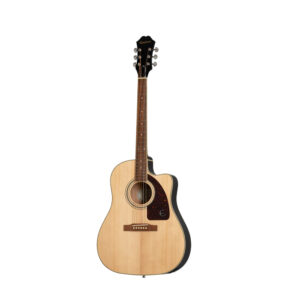 EPIPHONE EE2SNANH1 J-45 EC STUDIO GUITARRA ELECTROACÚSTICA  NATURAL NICKEL