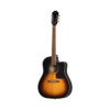 EPIPHONE EE2SVSNH3 J-45 EC STUDIO GUITARRA ELECTROACÚSTICA  VINTAGE SUNBURST NICKEL