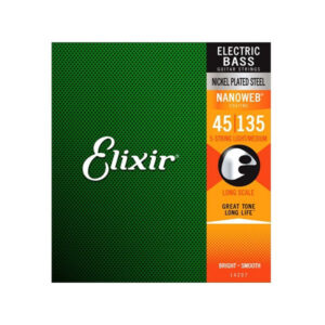 ELIXIR 14207 BASS 5S NW LT/MED GAUGE LNG S CUERDAS PARA BAJO