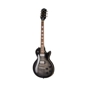EPIPHONE E1LPTPEBBNH1 LES PAUL TRIBUTE PLUS GUITARRA ELECTRICA TRANSPARENT EBONY NICKEL