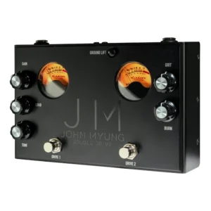 Alternative view of ASHDOWN JMY DD PEDAL DE BAJO JOHN MYUNG DOUBLE DRIVE