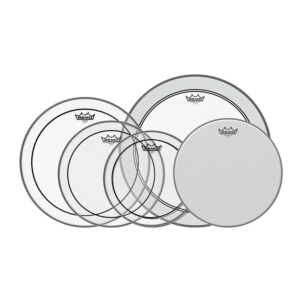 REMO PP-0270-PS SET PARCHES 12"-13"-16"-22"