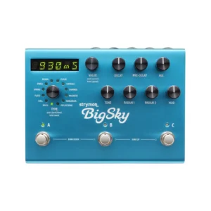 STRYMON Z12E-BSKY BIGSKY MULTIDIMENSIONAL REVERB PEDAL DE EFECTO