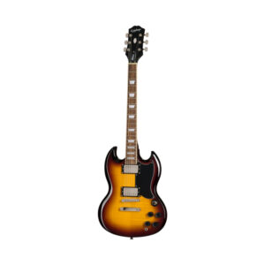 EPIPHONE E1SGTPVSNH1 SG TRIBUTE PLUS GUITARRA ELECTRICA VINTAGE SUNBURST NICKEL