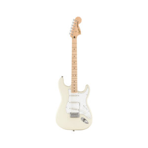 SQUIER 0378002505 AFFINITY SERIES GUITARRA ELÉCTRICA STRATOCASTER OLYMPIC WHITE