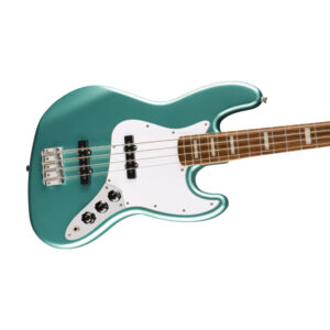 Alternative view of SQUIER 0378700585 AFFINITY SERIES BAJO ELÉCTRICO JAZZ BASS MYSTIC SEA FOAM GREEN