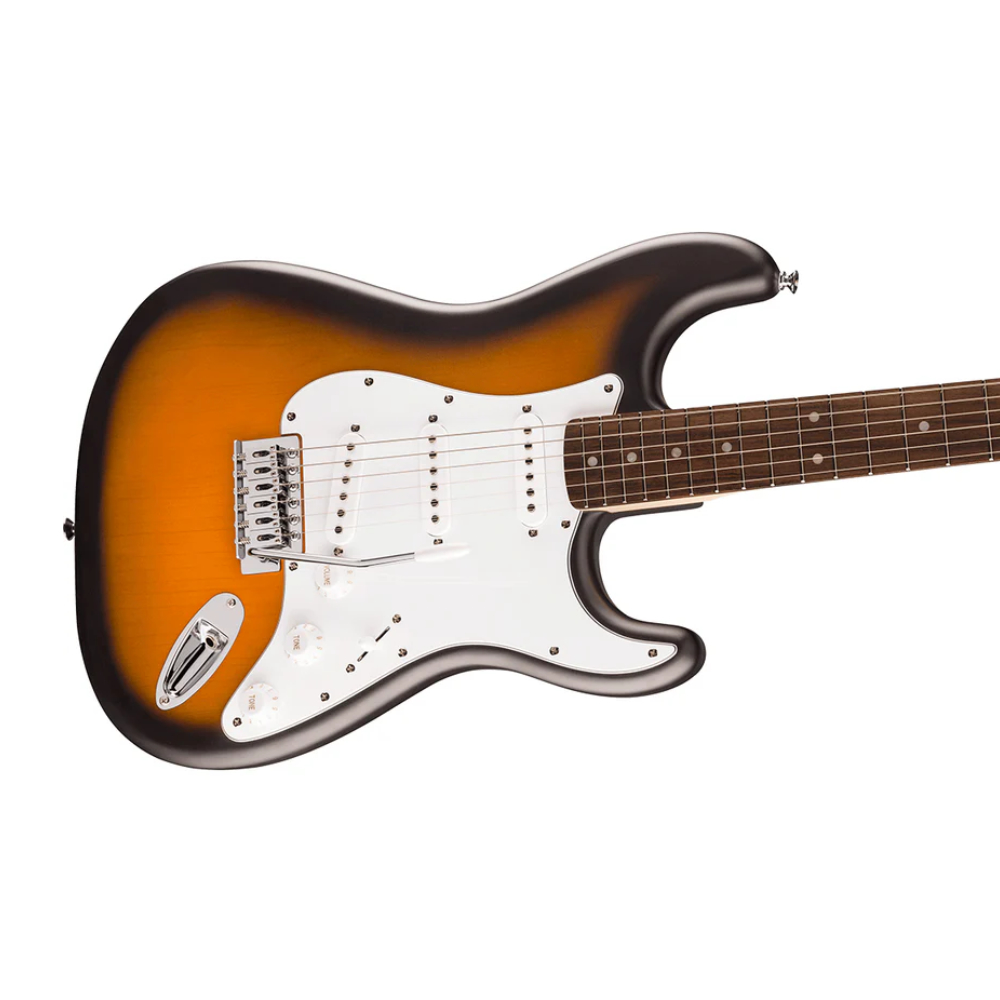 SQUIER 0379600503 DEBUT COLLECTION GUITARRA ELÉCTRICA STRATOCASTER 2-COLOR SUNBURST - Imagen 2