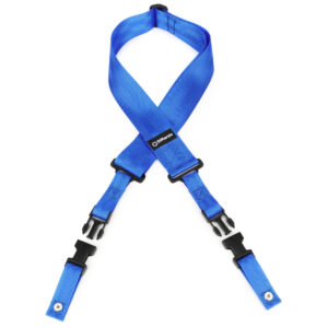 DIMARZIO DD2200BL CLIPLOCK GUITAR STRAP BLUE
