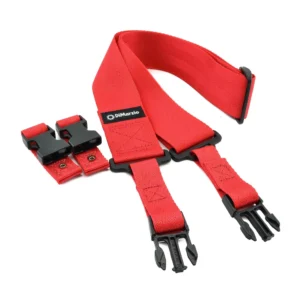 DIMARZIO DD2200RD CLIPLOCK GUITAR STRAP RED