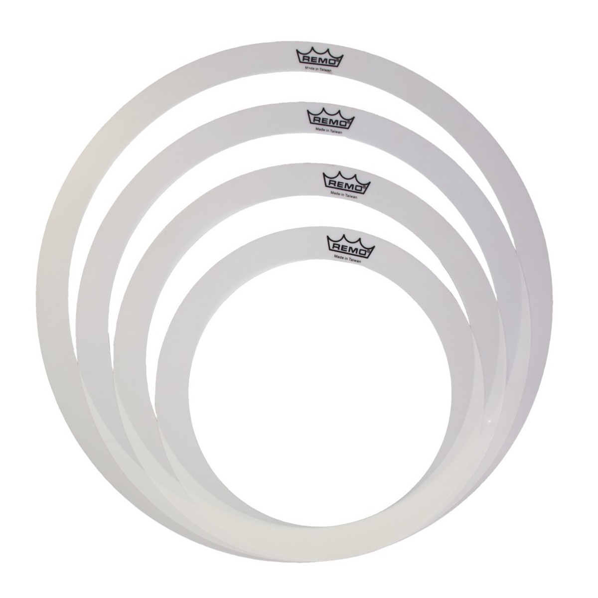 REMO RO-0244-00 SET ANILLOS 10"-12"-14"-14"