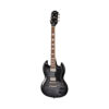 EPIPHONE E1SGTPEBBNH1 SG TRIBUTE PLUS GUITARRA ELECTRICA TRANSPARENT EBONY NICKEL