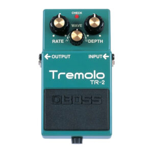 BOSS TR-2 PEDAL EFECTO TREMOLO GUITARRA ELECTRICA