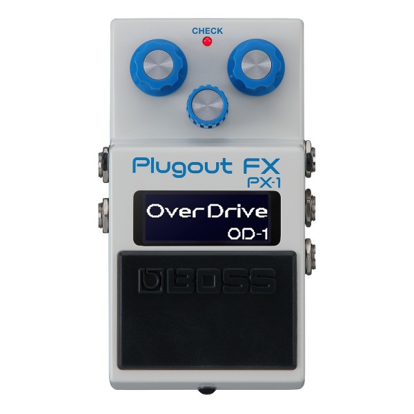BOSS PX-1 PEDALERA MULTIEFECTO PLUGOUT FX