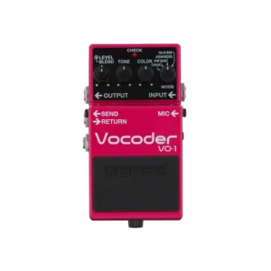 BOSS VO-1 PEDAL EFECTO VOCODER