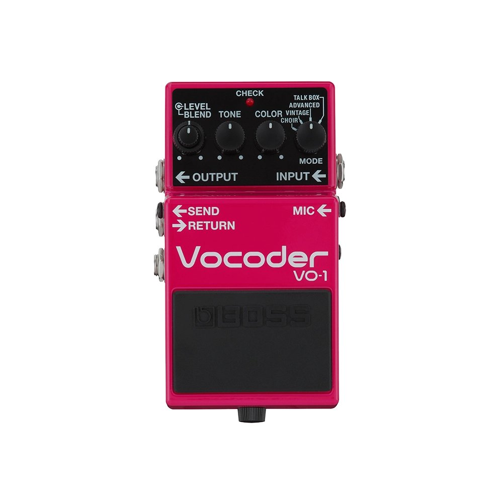 BOSS VO-1 PEDAL EFECTO VOCODER