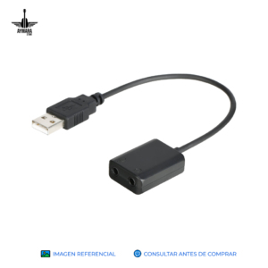 BOYA BY-EA2L ADAPTADOR MINI CABLE 3.5MM A USB