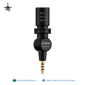 BOYA BY-M110 MICROFONO CONDENSADOR