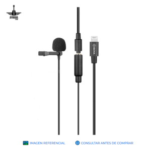 BOYA BY-M2 MICROFONO LAVALIER