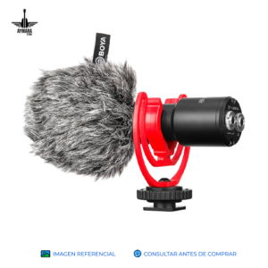 BOYA BY-MM1+ MICROFONO SHOTGUN SUPERCARDIOIDE