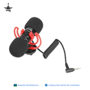 BOYA BY-MM1 PRO MICROFONO CONDENSADOR