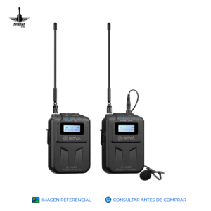 BOYA BY-WM6S SISTEMA INALAMBRICO UHF