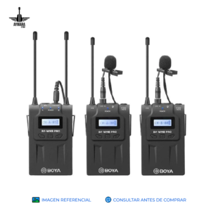 BOYA BY-WM8 PRO-K2 MICROFONO INALAMBRICO