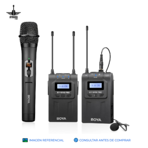 BOYA BY-WM8 PRO-K4 MICROFONO INALAMBRICO UHF