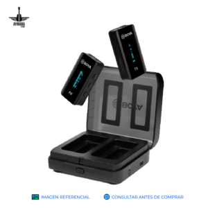 BOYA BY-XM6-K1 SISTEMA DE MICROFONO INALAMBRICO